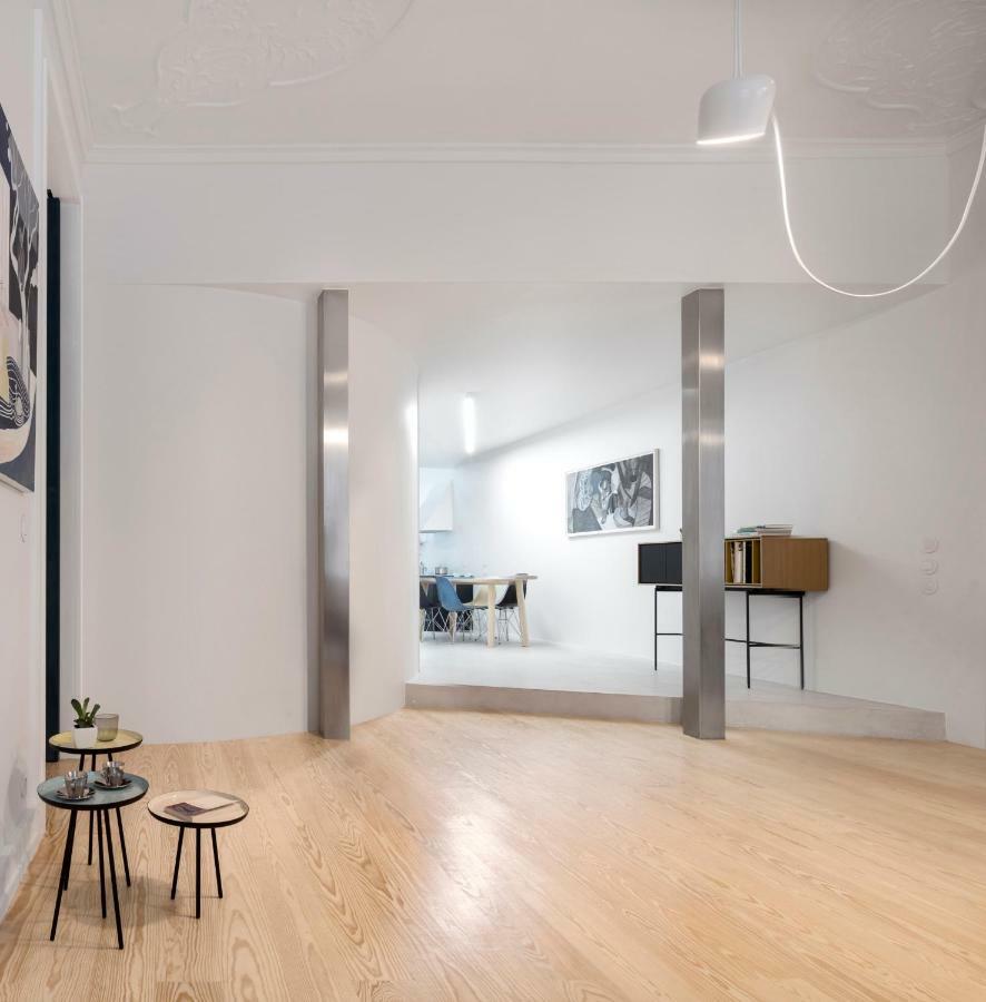 Awarded 3 Bedrooms Upscale Flat@Chiado Bairro Alto Lisbona Esterno foto