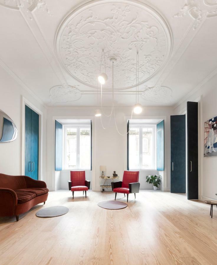 Awarded 3 Bedrooms Upscale Flat@Chiado Bairro Alto Lisbona Esterno foto