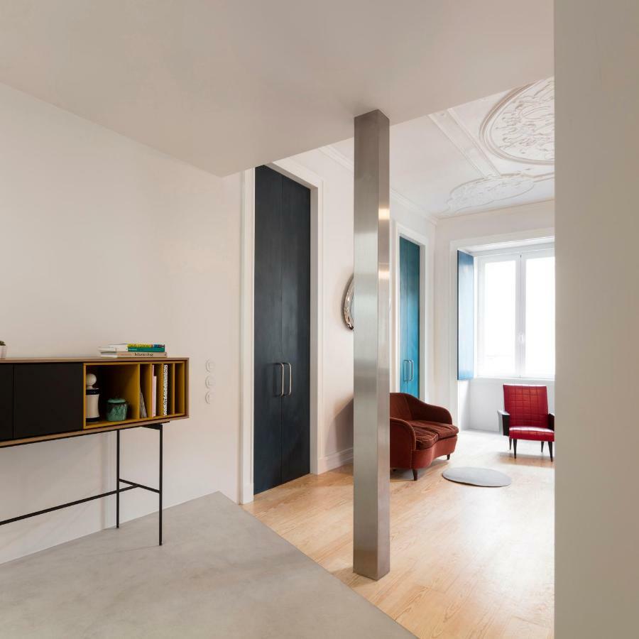 Awarded 3 Bedrooms Upscale Flat@Chiado Bairro Alto Lisbona Esterno foto