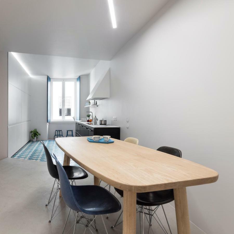 Awarded 3 Bedrooms Upscale Flat@Chiado Bairro Alto Lisbona Esterno foto