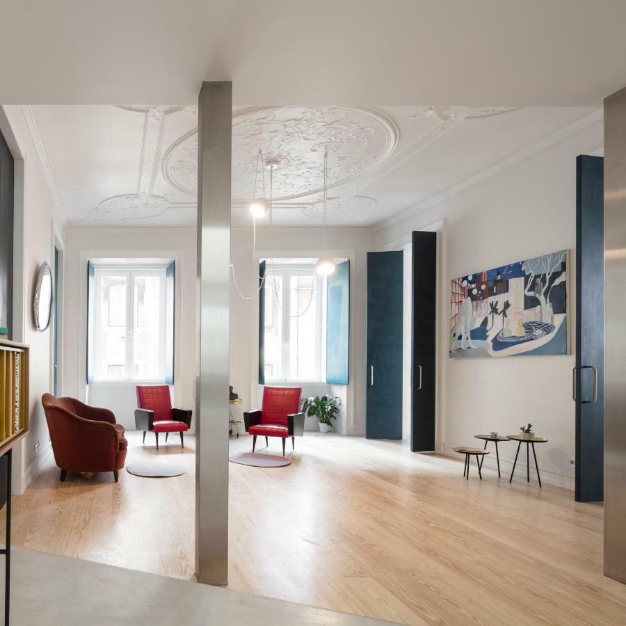 Awarded 3 Bedrooms Upscale Flat@Chiado Bairro Alto Lisbona Esterno foto