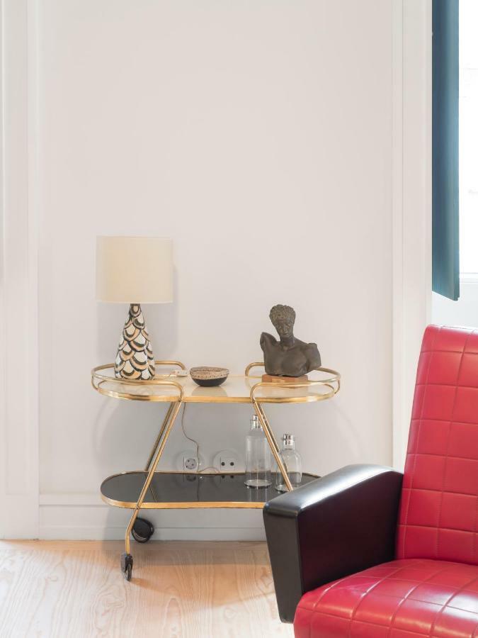 Awarded 3 Bedrooms Upscale Flat@Chiado Bairro Alto Lisbona Esterno foto