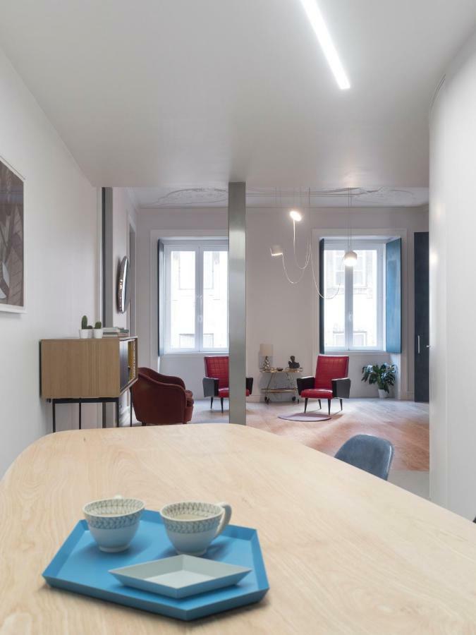Awarded 3 Bedrooms Upscale Flat@Chiado Bairro Alto Lisbona Esterno foto