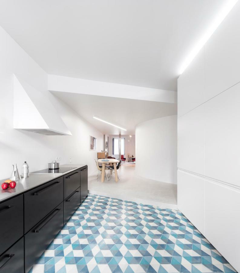 Awarded 3 Bedrooms Upscale Flat@Chiado Bairro Alto Lisbona Esterno foto