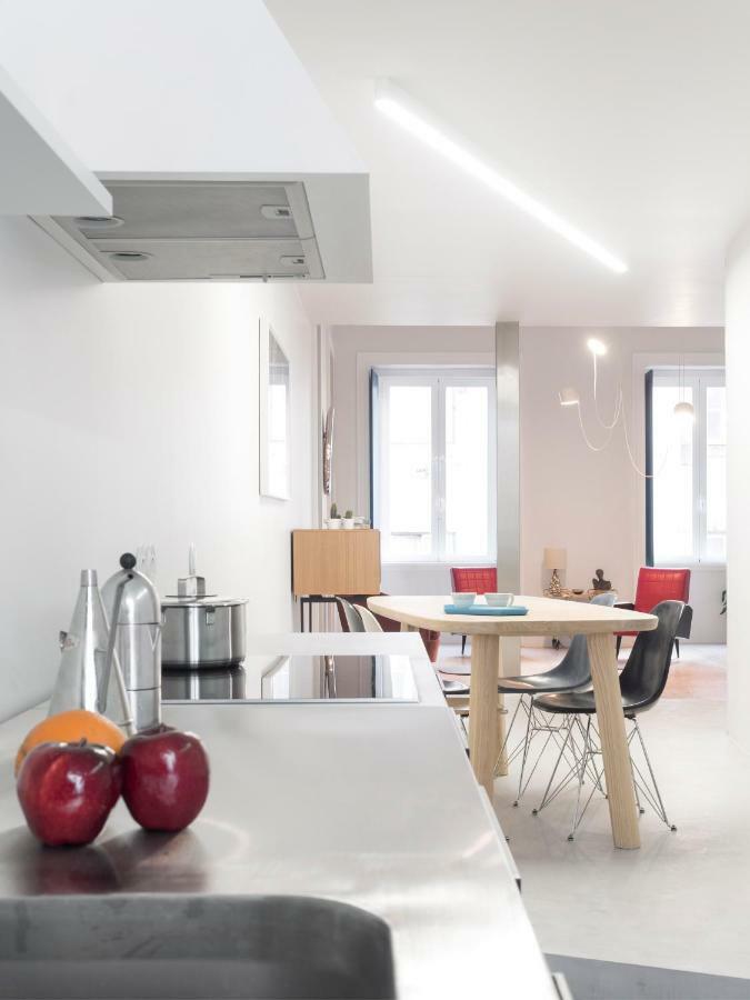 Awarded 3 Bedrooms Upscale Flat@Chiado Bairro Alto Lisbona Esterno foto