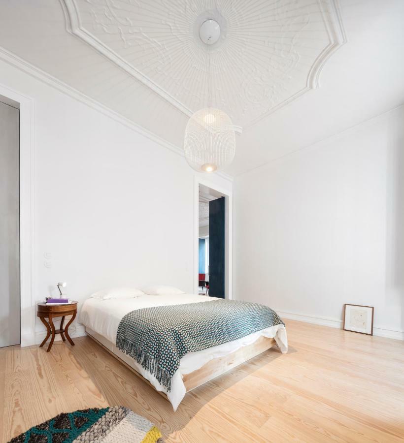Awarded 3 Bedrooms Upscale Flat@Chiado Bairro Alto Lisbona Esterno foto
