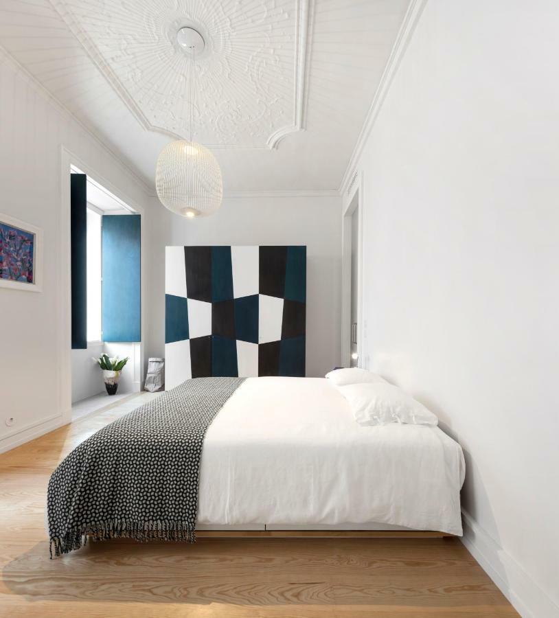 Awarded 3 Bedrooms Upscale Flat@Chiado Bairro Alto Lisbona Esterno foto