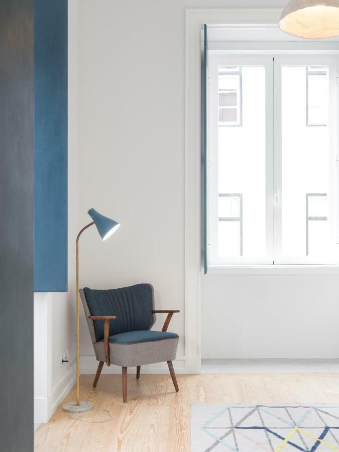 Awarded 3 Bedrooms Upscale Flat@Chiado Bairro Alto Lisbona Esterno foto